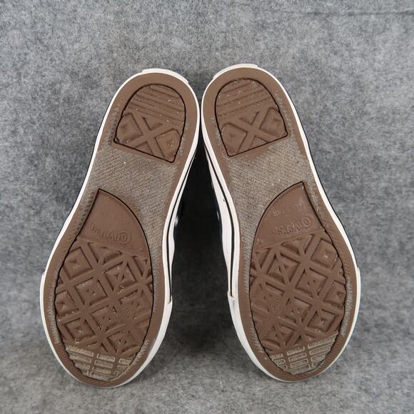 Converse Shoes Kids 3 Sneakers All Star Adjustable Double Strap Slip On Junior - Picture 10 of 12